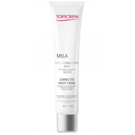 Topicreme mela crème correctrice nuit 40ml 40 ML