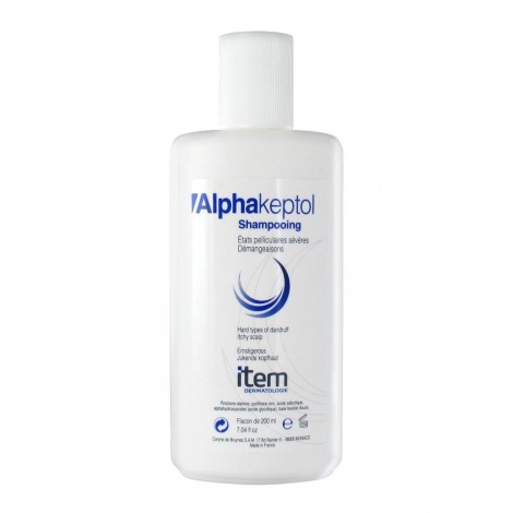 Alphakeptol shampooing antipelliculaire 200 ML