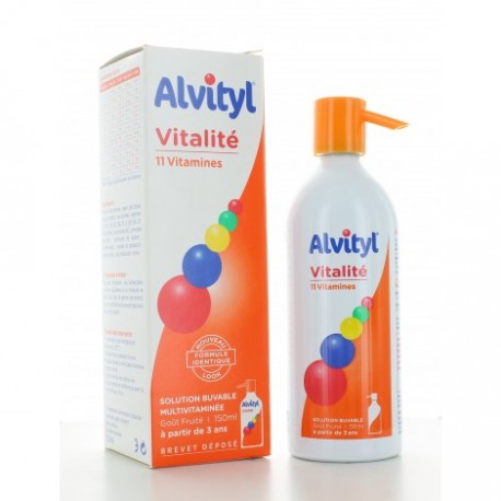 Alvityl sirop 150 ML