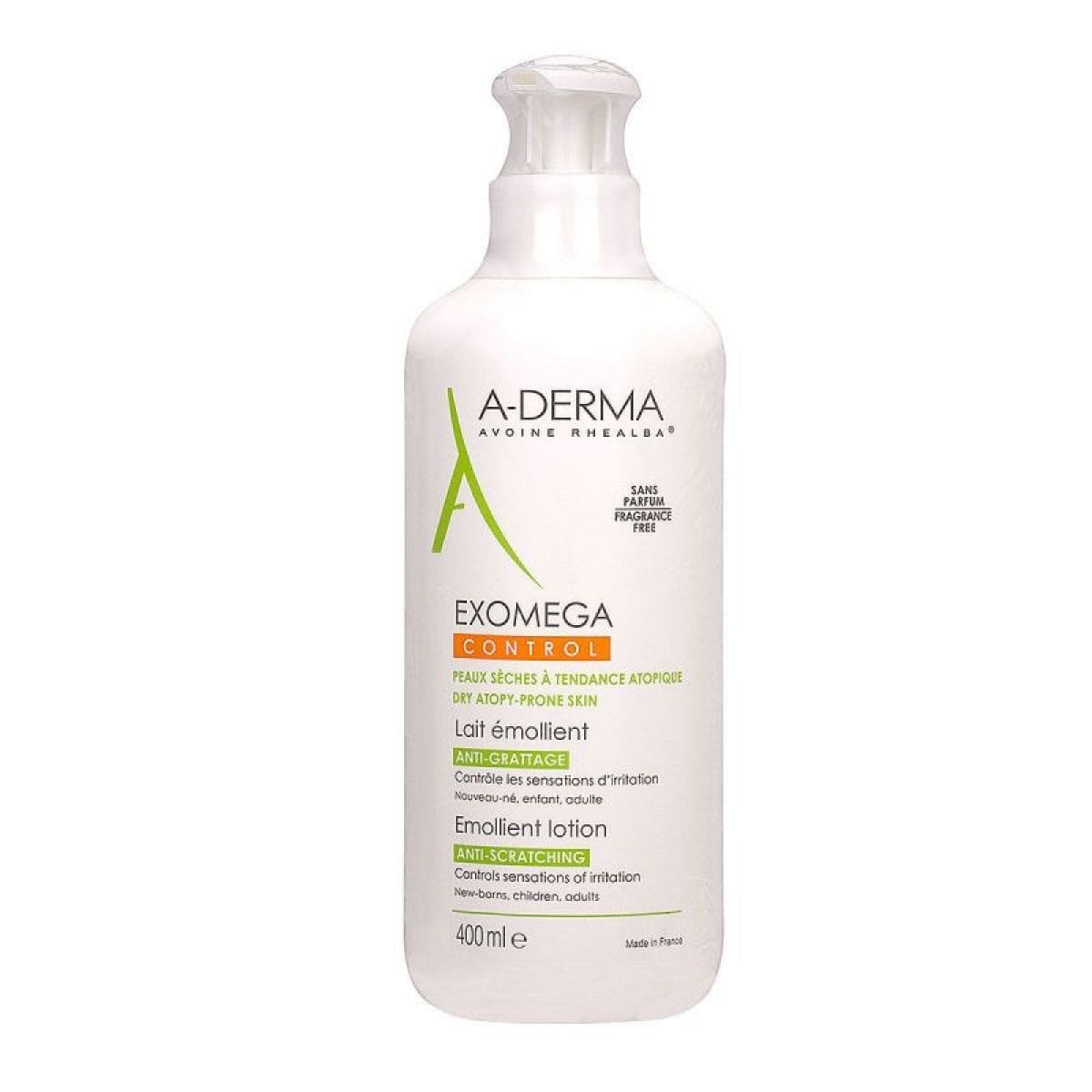 Aderma exomega lait émollient 400 ML