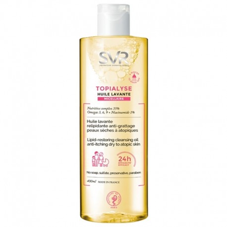 Svr topialyse huile lavante micellaire 400 ML