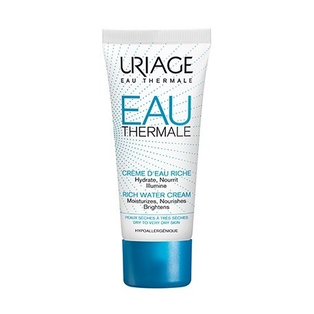 Uriage eau thermale - crème d'eau riche 40 ML