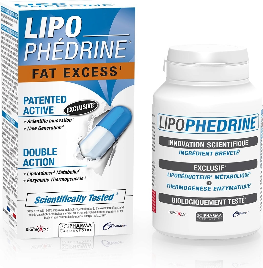 Lipophedrine 80 Gélules