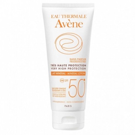 Avène lait solaire minéral spf 50+ 100 ML