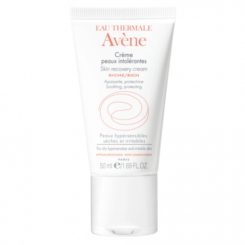 Avene crème peaux intolérantes riche 50 ML