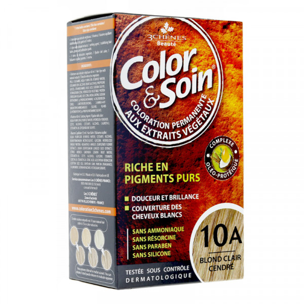 Color & soin coloration