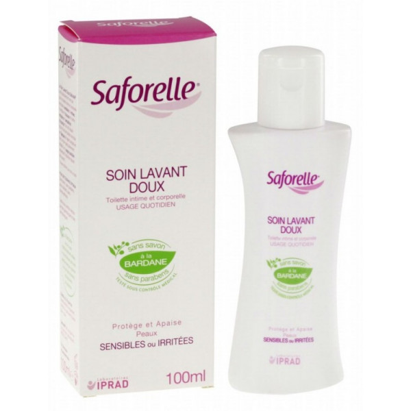 Saforelle soin lavant doux 100 ML