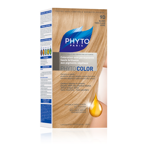 Phytocolor, couleur soin