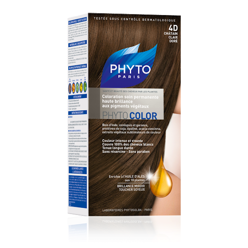 Phytocolor, couleur soin