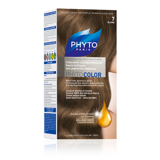 Phytocolor, couleur soin