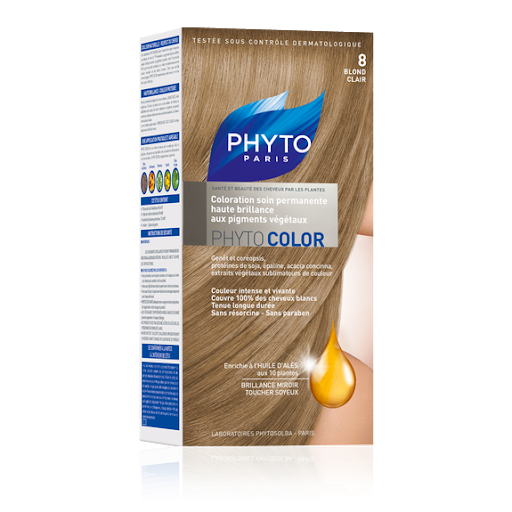 Phytocolor, couleur soin