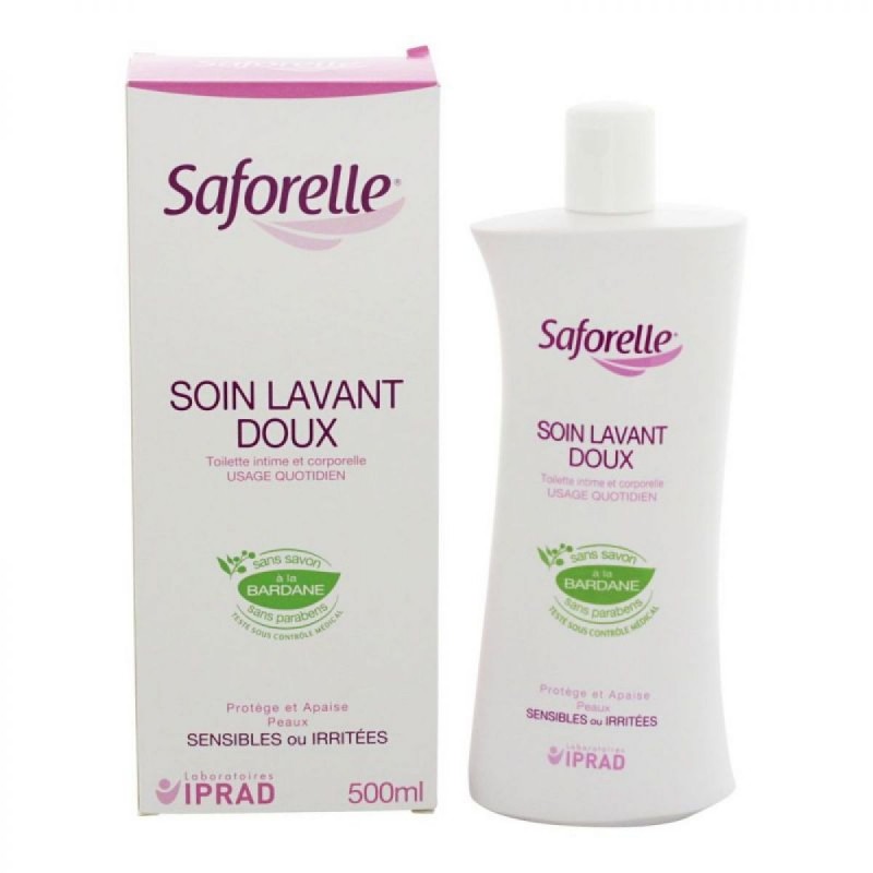 Saforelle soin lavant doux 500 ML