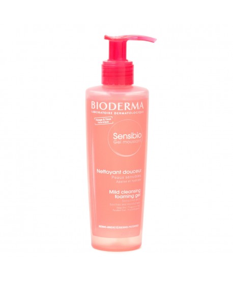 Bioderma sensibio gel moussant 200 ML