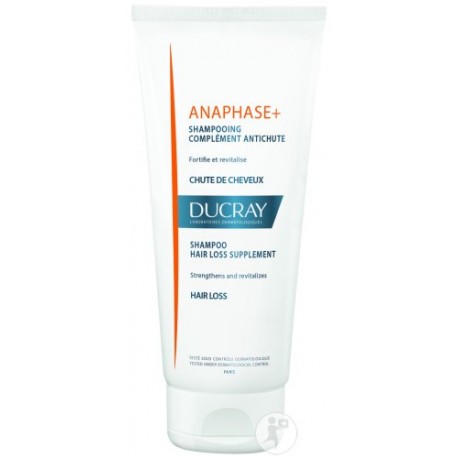Ducray anaphase shampooing crème stimulant anti-chute 200 ML
