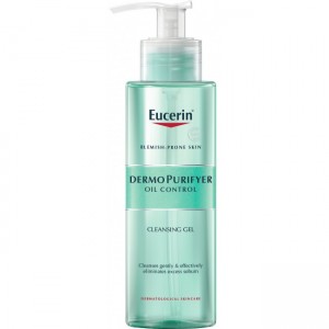 Eucerin dermo purifyer gel nettoyant 200 ML