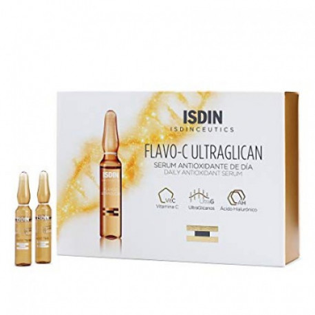 Isdin flavo-c ultraglican serum 10x2 ML