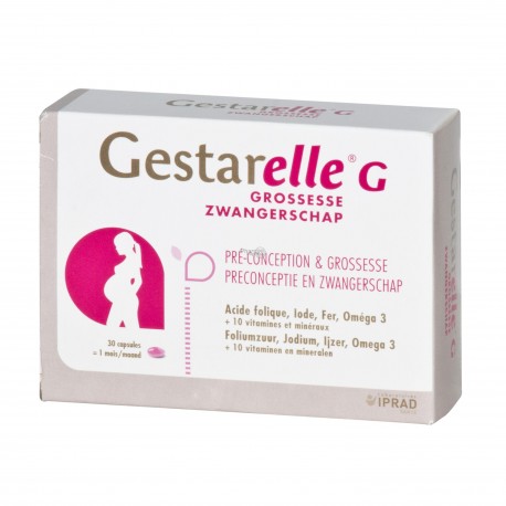 Gestarelle g, grossesse 30 Capsules