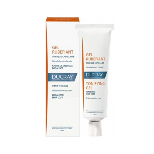 Ducray  gel rubéfiant tonique capillaire 50 ML