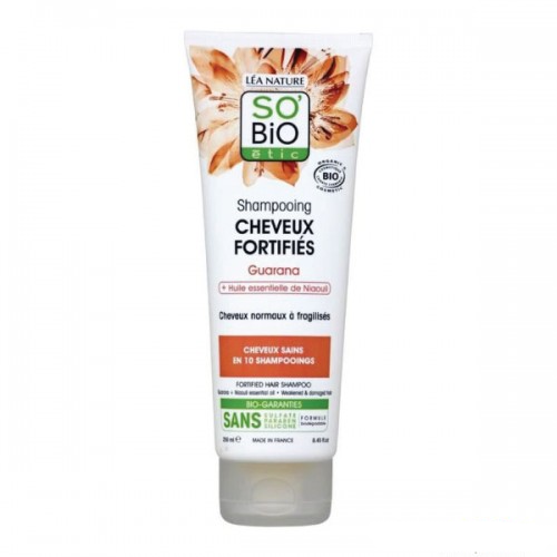 So bio shampooing cheveux fortifiés guarana 200 ML